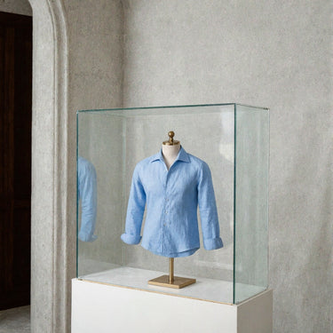 Camisa de Vestir 100% lino old money